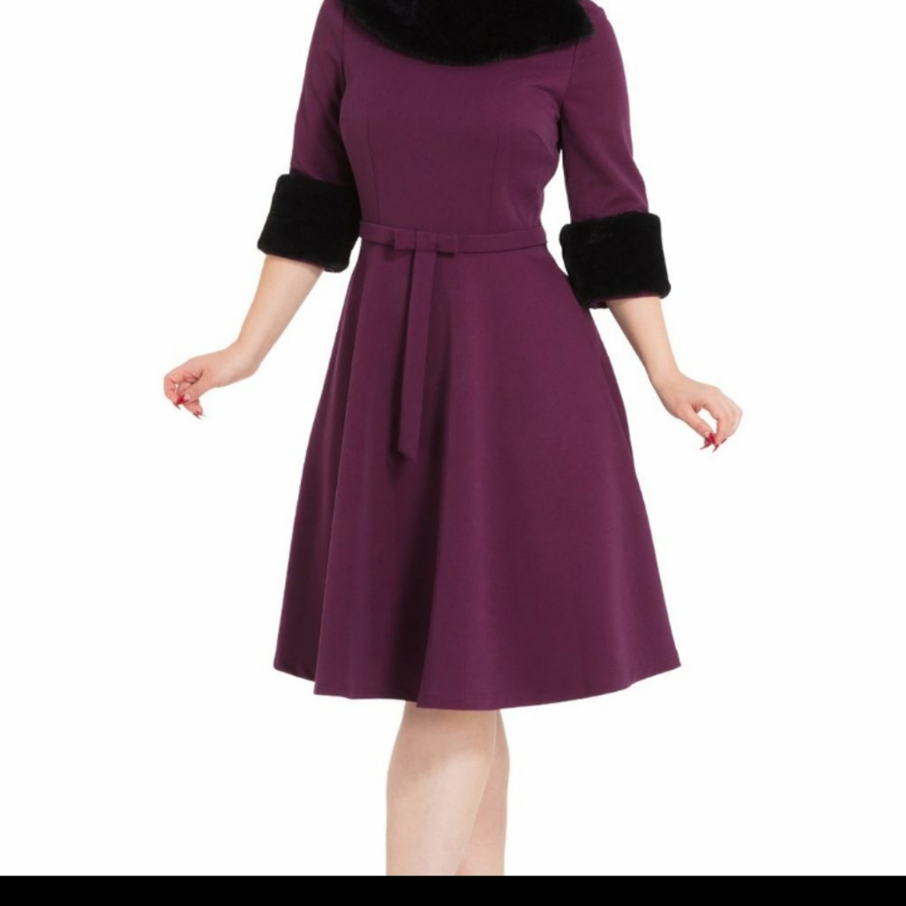 COPY - Voodoo Vixen swing dress